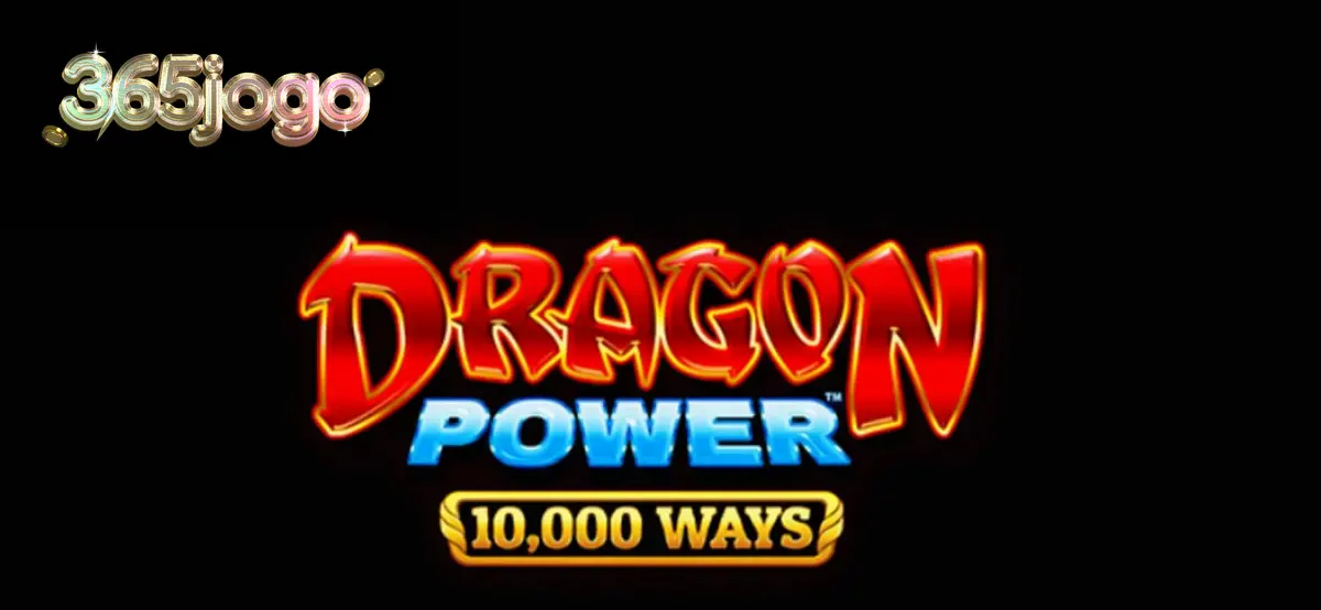 Interface do jogo de slot Dragon Power 10,000 Ways com tema asiático
