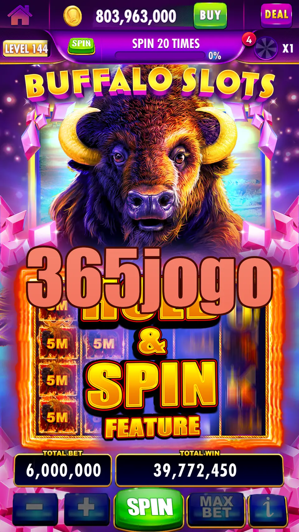 365jogo Capturas de tela - APK Oficial